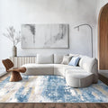 Area Rugs 6x9 for Living Room Bedroom, Modern Abstract Machine Washable Soft by BEIMO