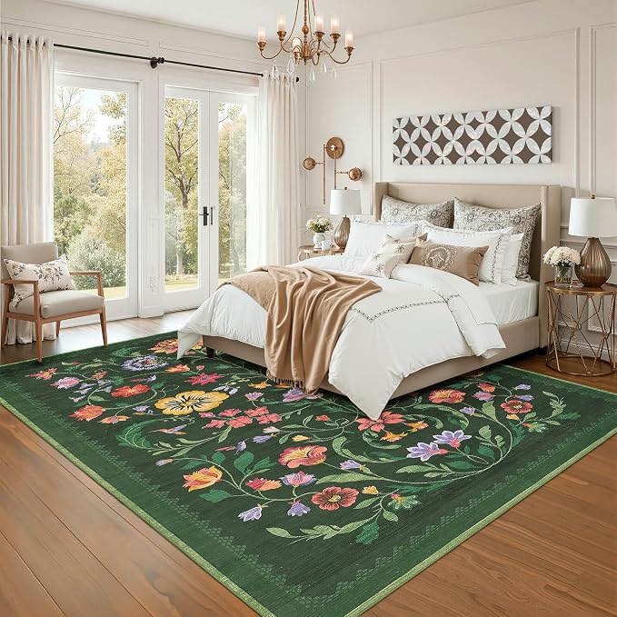 GarveeHome Washable Rug 4x6 Area Rugs - Image 3