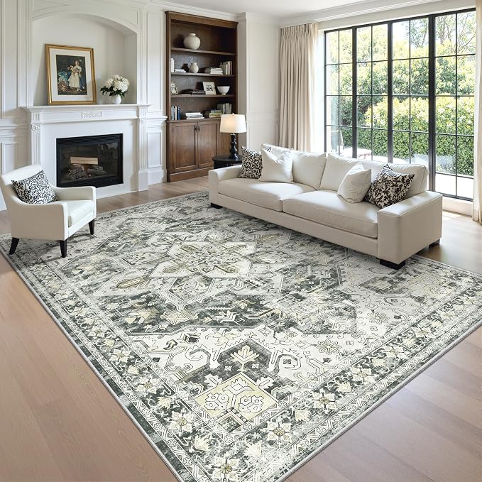 zesthome 8x10 Area Rugs-Washable Rug - Image 4
