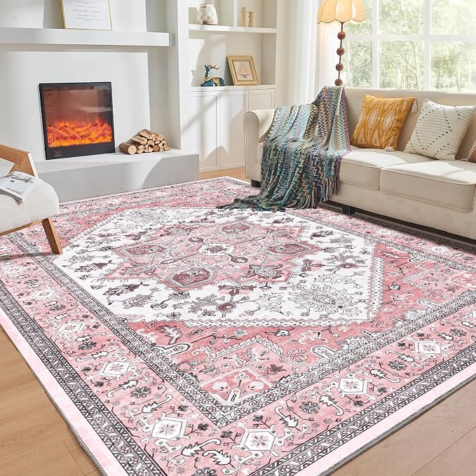 OPPODREAM Soft Area Rugs 3x5, Washable Rugs by OPPODREAM