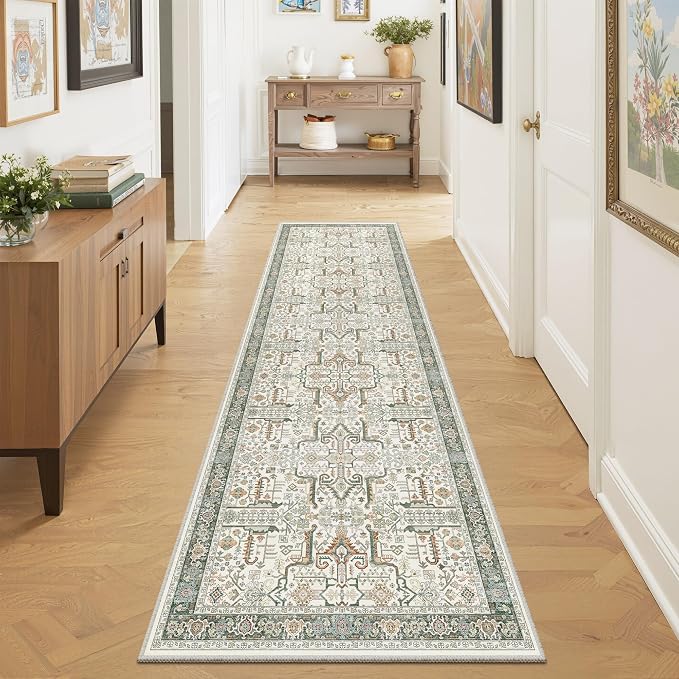 Washable 2x8 Runner Rug by ComiComi