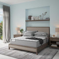 Kingsdown Passions Aspiration 14" Firm Hybrid Mattress, California King, Tan