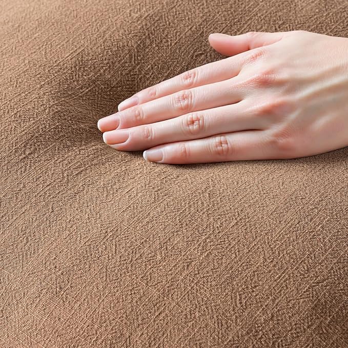 MIULEE Decorative Lumbar Throw Pillow Covers Neutral Linen Fringe Throw Pillows - Image 2