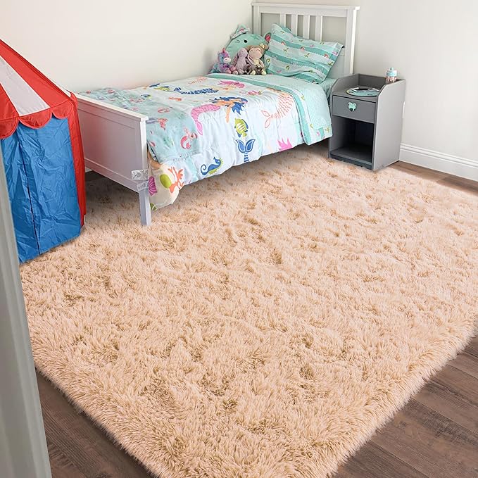 8x10 Area Rug for Living Room, Ultra Soft Large Shag Rug for Bedroom, Upgrade - Image 7