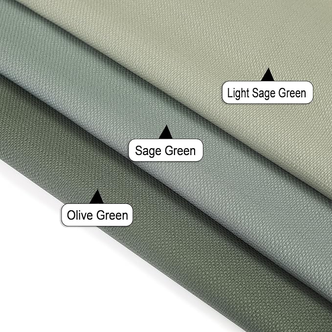 Chyhomenyc Sage Green Short Curtain Valance - Image 3