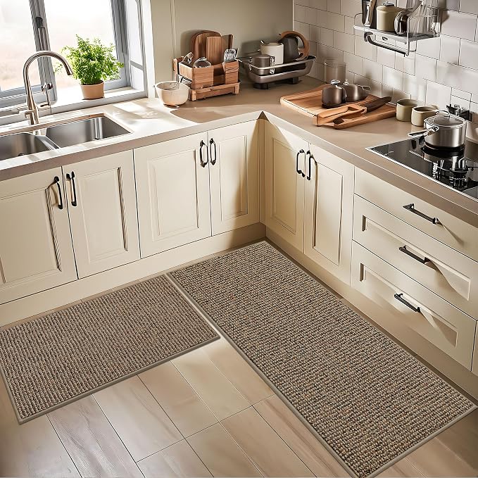 BEQHAUSE Kitchen Runner Rugs 24"x60", Non-Slip Kitchen Mats - Image 8
