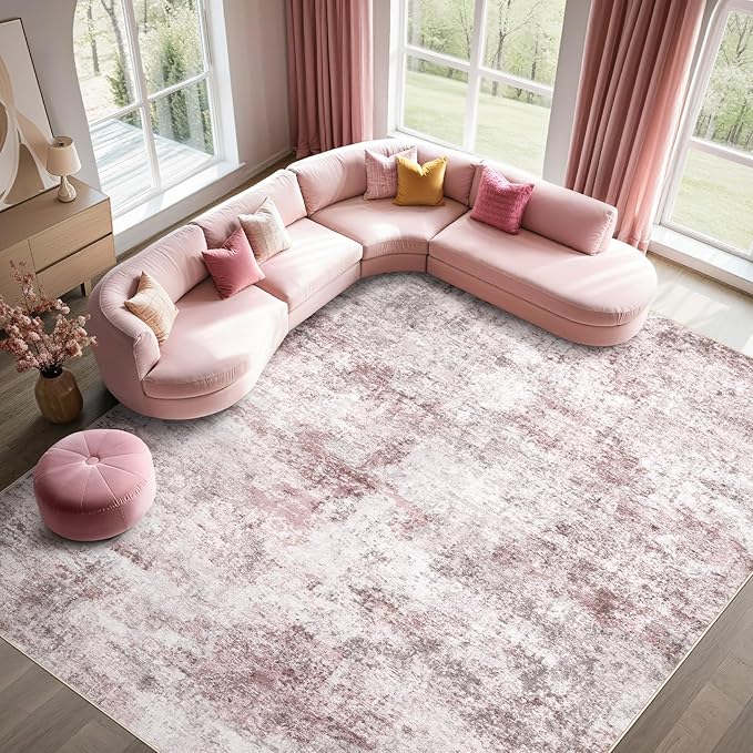 UERMEI 8x10 Area Rug Living Room Rugs by UERMEI