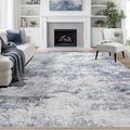 9x12 Area Rugs for Living Room Washable: Abstract Large Rug for Dining Room by Aelenmu