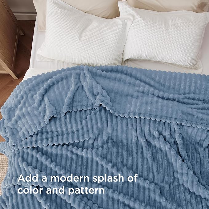 Bedsure GentleSoft Queen Blanket - Image 3