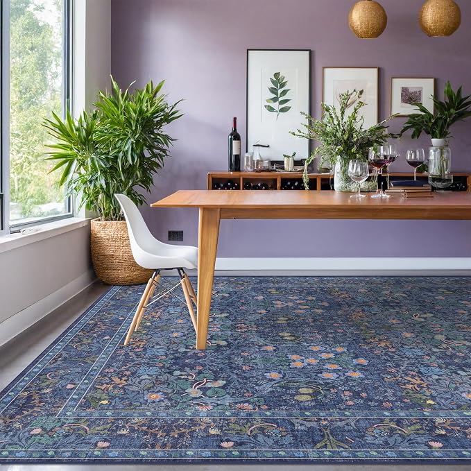 Dining Room Rugs for Under Table by HazoHaus