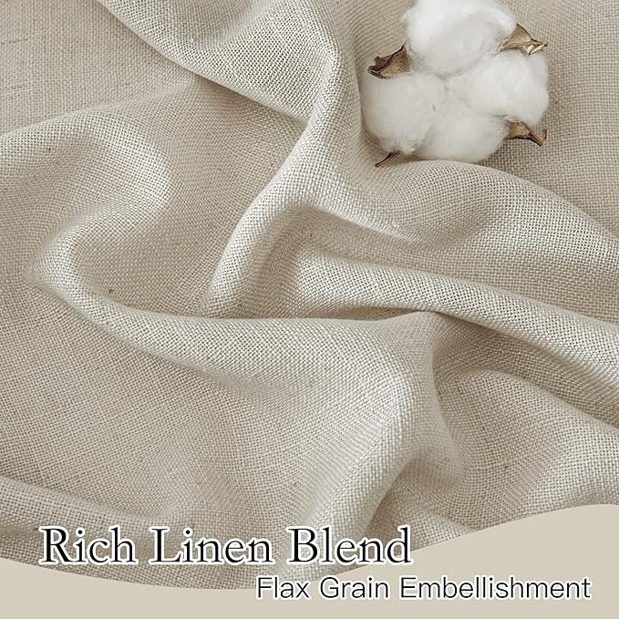 RYB HOME Sheer Curtains 63 inches - Image 3
