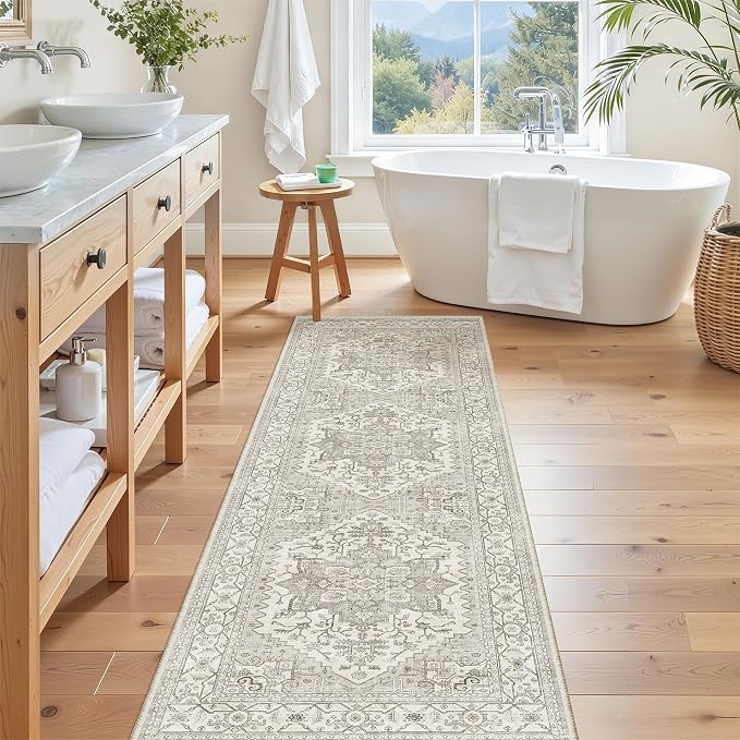 Madane Washable Runner Rug - Image 4