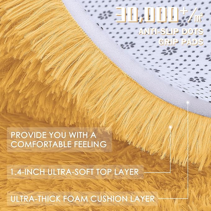 OLANLY 5x8 Machine Washable Large Area Rugs - Image 8
