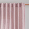 MYSKY HOME Pink Sheer Curtains for Girls Bedroom 84 Inches Long Girl Curtain by MYSKYHOME