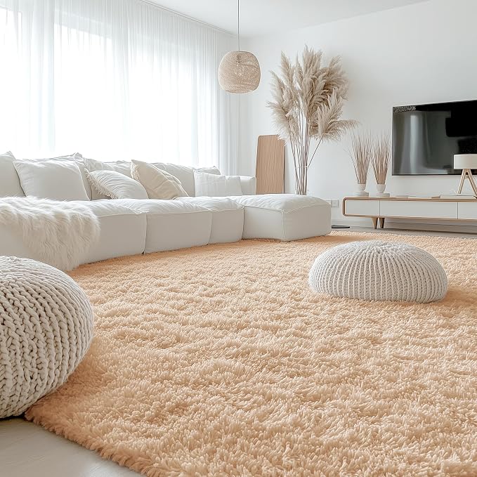 OLANLY 10x11 Machine Washable Large Area Rugs by OLANLY