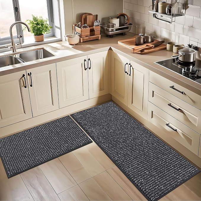 BEQHAUSE Kitchen Runner Rugs 20"x48", Non-Slip Kitchen Mats - Image 8