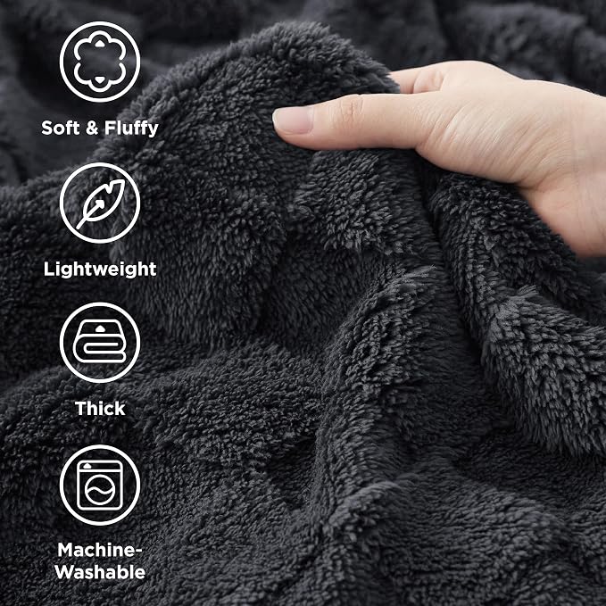 Bedsure GentleSoft Twin Blanket - Image 3
