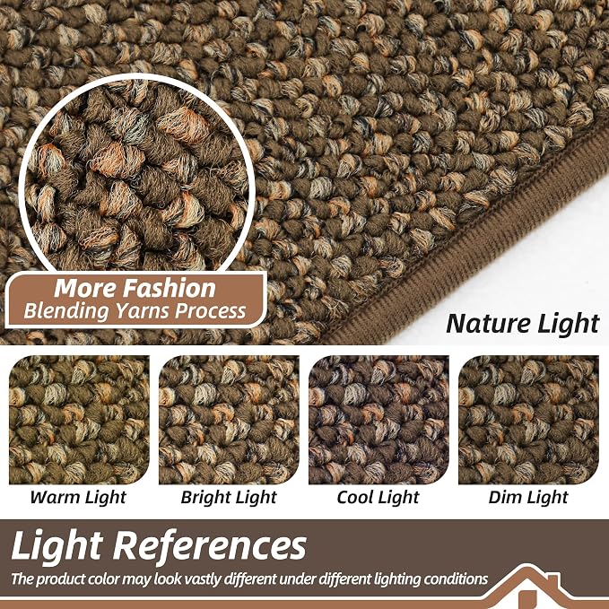 BEQHAUSE Kitchen Rugs 20"x32", Non-Slip Kitchen Mats - Image 5
