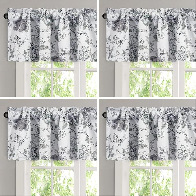 H.VERSAILTEX Blackout Curtain Valances by HVERSAILTEX