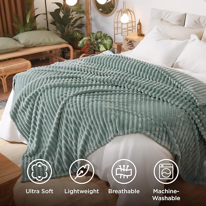 Bedsure GentleSoft King Size Blanket - Image 5