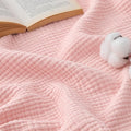 Bedsure 100% Cotton Muslin Throw Blanket Twin XL by BEDSURE