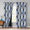 Beauoop 100% Blackout Curtains 84 Inches Long 2 Panels by Beauoop