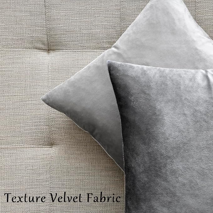 GIGIZAZA 16x16 Velvet Small Pillow Covers - Image 6