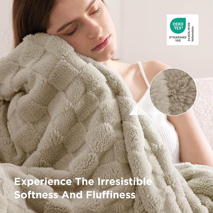 Bedsure GentleSoft King Size Blanket - Image 4