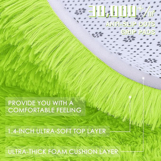 OLANLY 2x5 Machine Washable Runner Rugs - Image 7