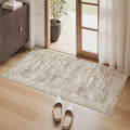 2x4 Washable Rugs for Kitchen, Powder Room Small Area Rug Non-Slip Vintage Low by Soalmost