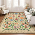 GarveeHome Washable Rug 9x12 Area Rugs by GarveeHome