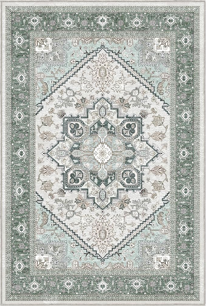 OPPODREAM Soft Area Rugs 5x7, 5x7 Washable Rug - Image 9
