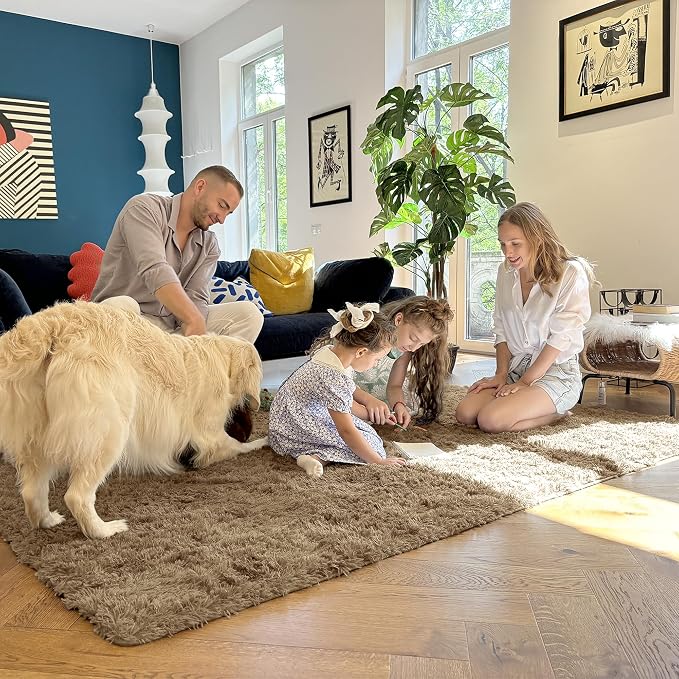 OLANLY 9x12 Machine Washable Large Area Rugs - Image 6
