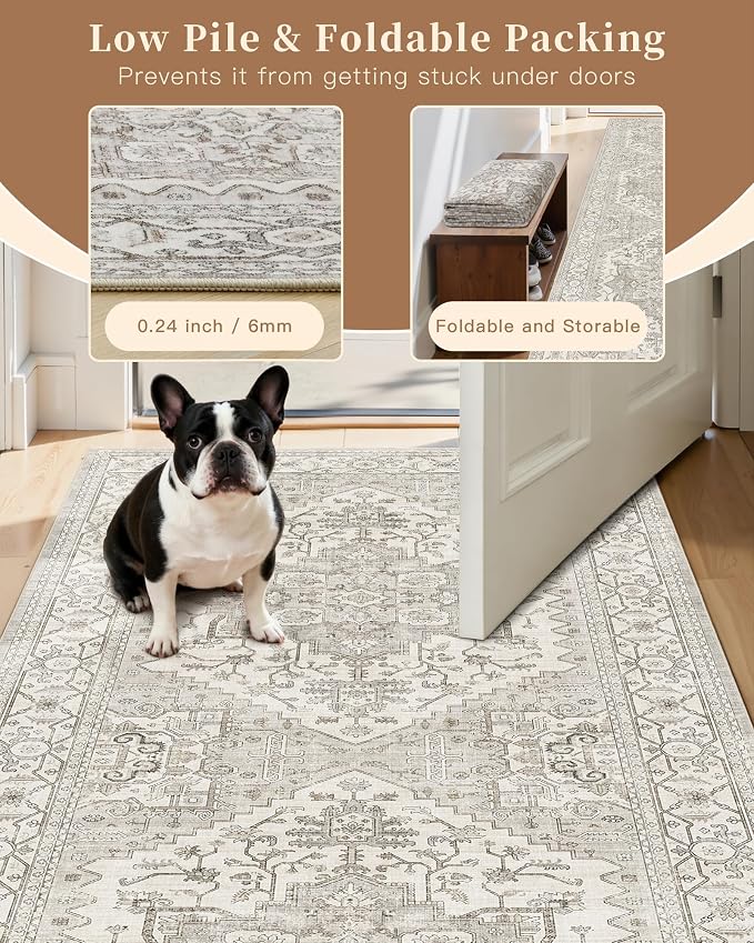 Madane Hallway Runner Rug 3x18 - Image 6