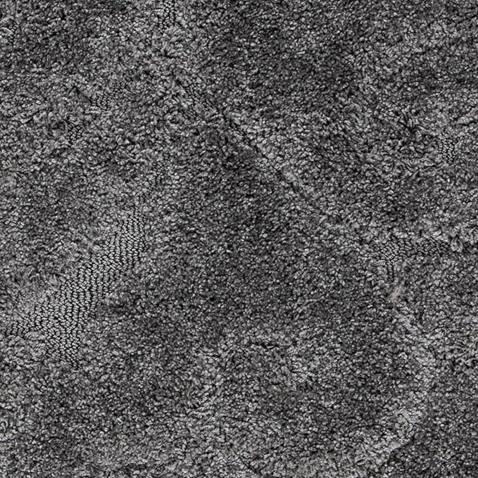 SAFAVIEH Florida Shag Collection Runner Rug - 2'3" x 13', Grey, Scroll Design, Non-Shedding & Easy Care, 1.2-inch Thick Ideal for High Traffic Areas in Living Room, Bedroom (SG455-8013)