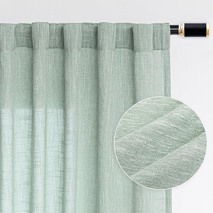 MYSKY HOME Living Room Curtains by MYSKYHOME