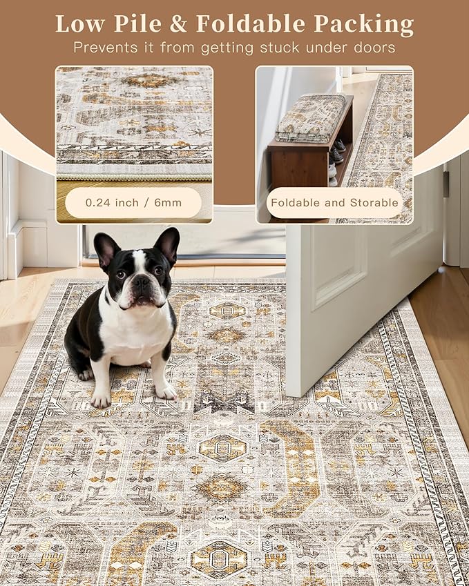 Madane Hallway Runner Rug 3x6 - Image 6