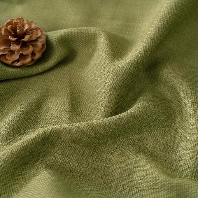 LAMIT 60 Inch Wide Linen Curtains - Image 3
