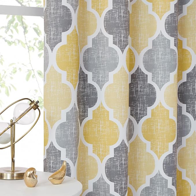 Beauoop 100% Blackout Curtains 63 Inches Long 2 Panels - Image 7
