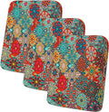 hyha Printed Couch Cushion Covers, Floral Sofa Covers Washable by hyha