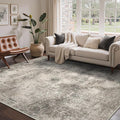 Area Rugs 9x12 for Living Room Bedroom, Modern Abstract Machine Washable Rug by BEIMO