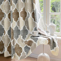 Beauoop 100% Blackout Curtains 72 Inches Long 2 Panels by Beauoop