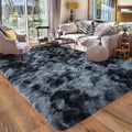 Rugs for Living Room 10x14, Soft Shaggy Modern Shag Area Rug for Bedroom by Quntue