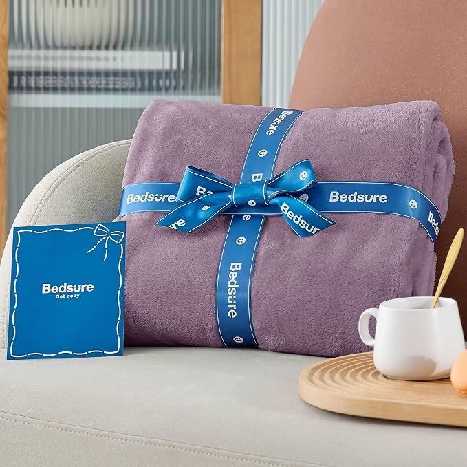 Bedsure GentleSoft Fleece King Size Blankets - Image 7