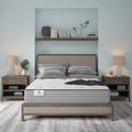 Kingsdown Passions Aspiration 14" Plush Hybrid Mattress, Full, Tan