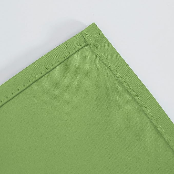 LEMOMO Light Green Blackout Curtains - Image 8