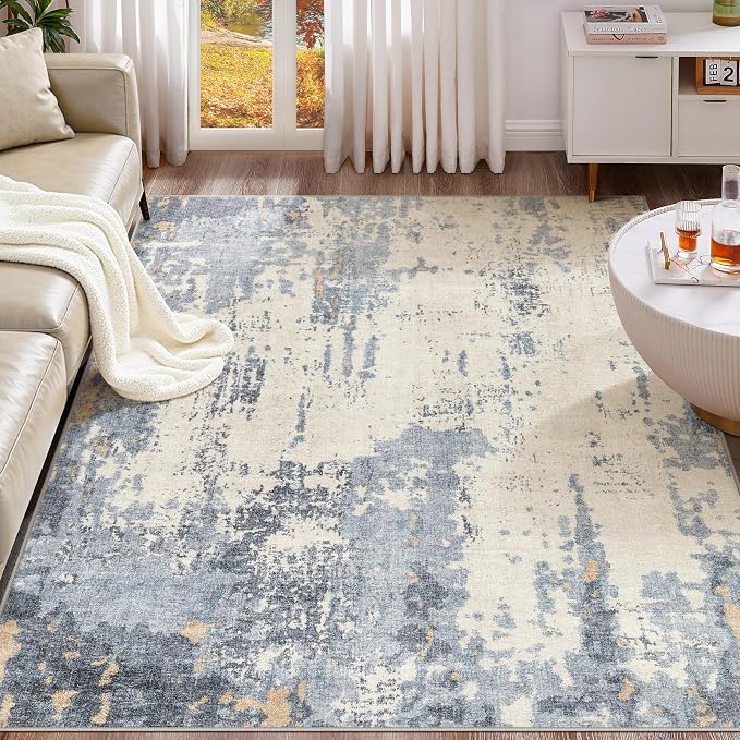 UERMEI 6x9 Area Rug Living Room Rugs by UERMEI