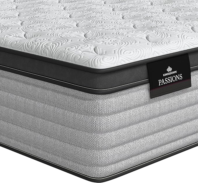 Kingsdown Passions Aspiration 14.75" Pillow Top Mattress California King