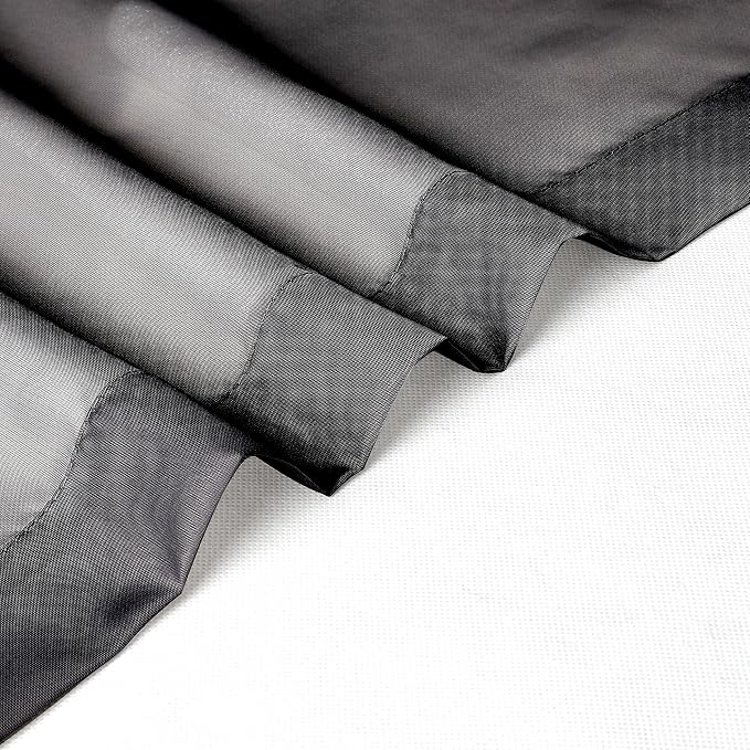 Chyhomenyc Black Sheer Valances - Image 3