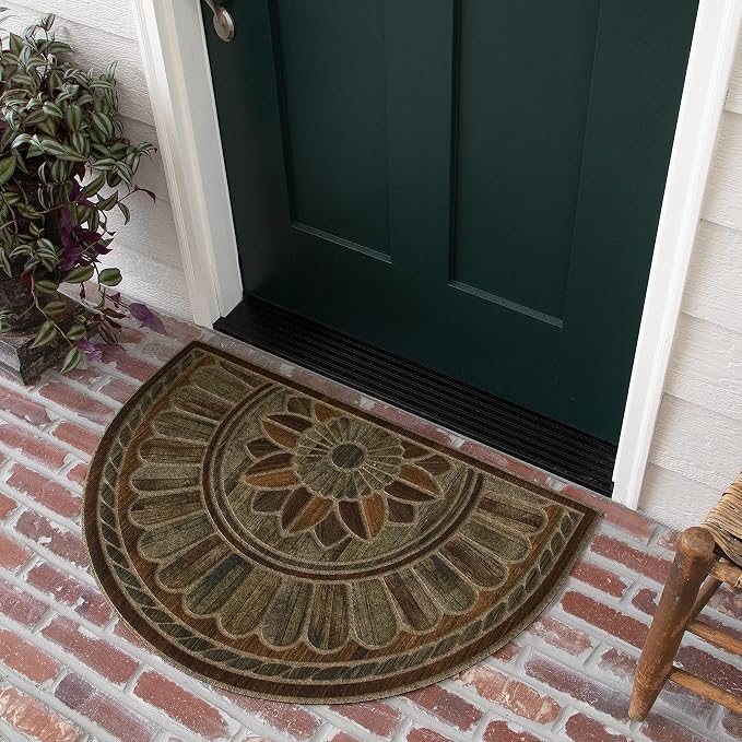 Mohawk Home Entryway Door Mat 2' x 3' All Weather Doormat Outdoor Non Slip by MohawkHome